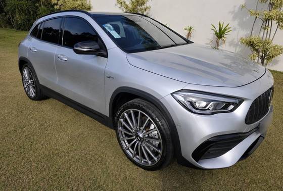MERCEDES-BENZ GLA 35 AMG 2.0 CGI GASOLINA 4MATIC SPEEDSHIFT MERCEDES-BENZ GLA 35 AMG 2.0 CGI GASOLINA 4MATIC SPEEDSHIFT